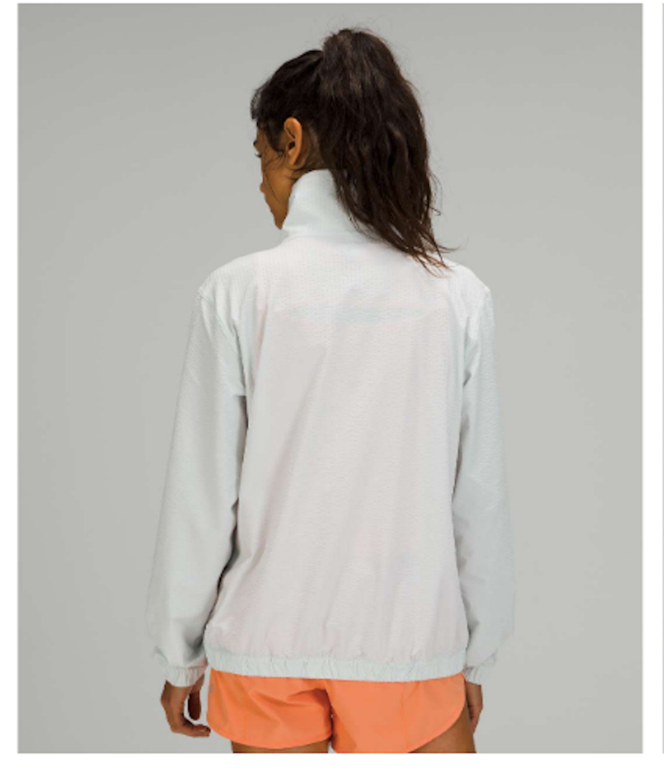 LULULEMON Pack Light Pullover Packable Jacket Win… - image 15