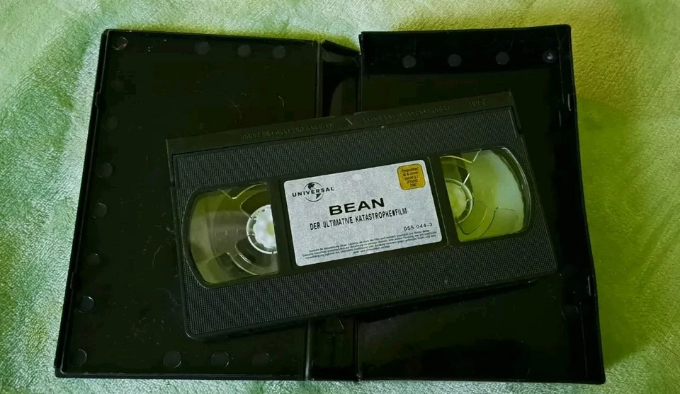 Der ultimative Katastrophenfilm - Mr. Bean - VHS-Video-Kassette Stereo Deutsch - Bild 3 von 3