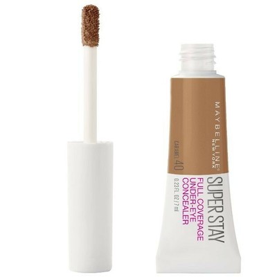 Maybelline Super Stay Full Coverage Under-Eye Concealer, 40 Caramel