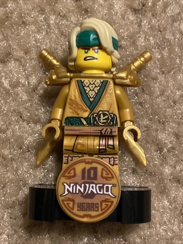Lego Lloyd 71735 Golden Ninja Hair 