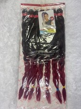 X PRESSION 7X PRE-STRECTHED BRAID 64" , 7 BUNDLES IN 1 PACK, I PACK DOES IT ALL