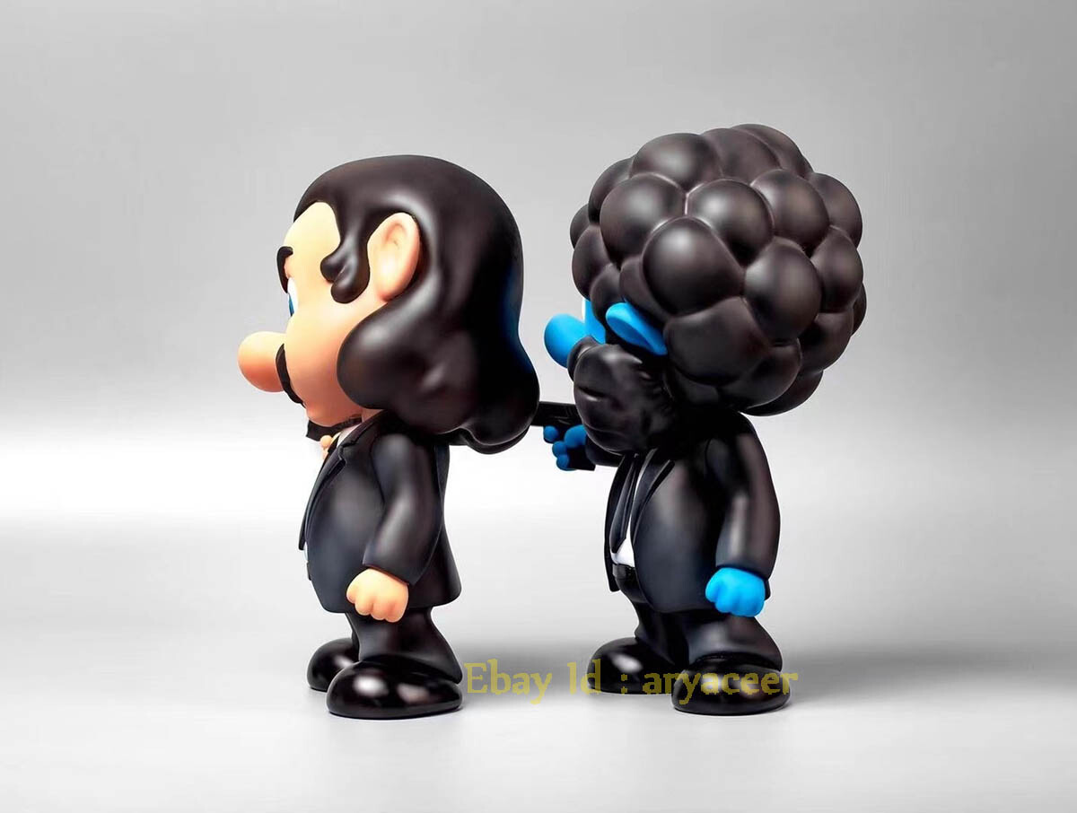 Fools Paradise SUPER FICTION 2 Double Set Limited Figure Statue In