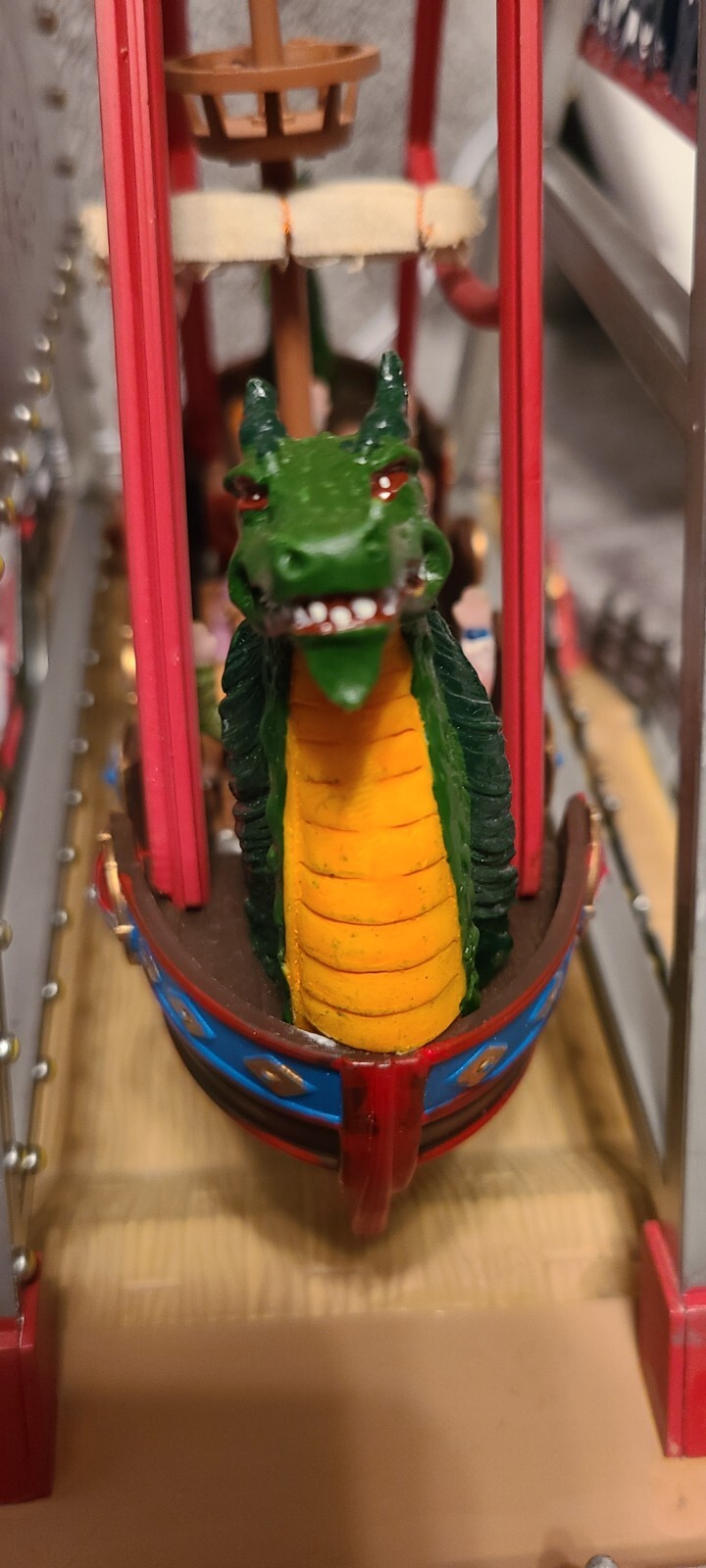 Lemax The Viking Ship Carnival eBay