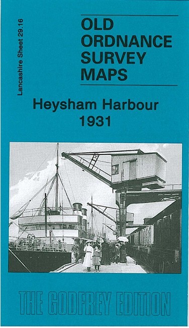 Heysham Harbour 1931  Lancashire Sheet 29.16 by Alan Godfrey