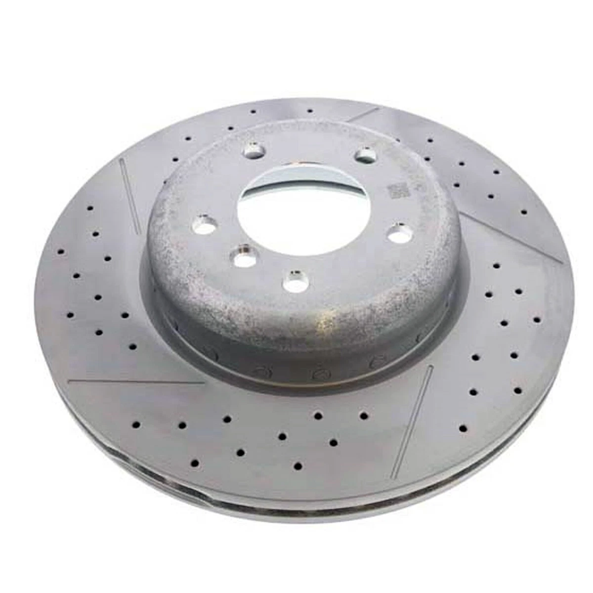 Genuine OEM Disc Brake Rotor Front 338mm Cross-drilled for BMW 