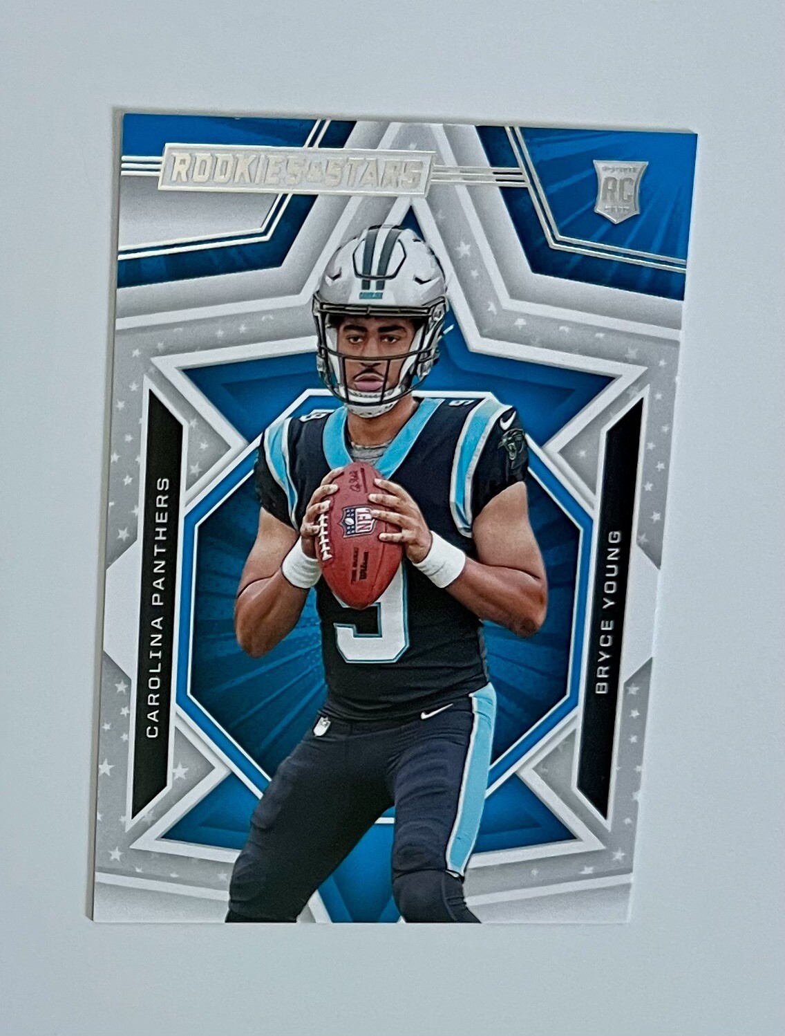 Bryce Young 2023 Panini Rookies and Stars RC #110 Carolina Panthers