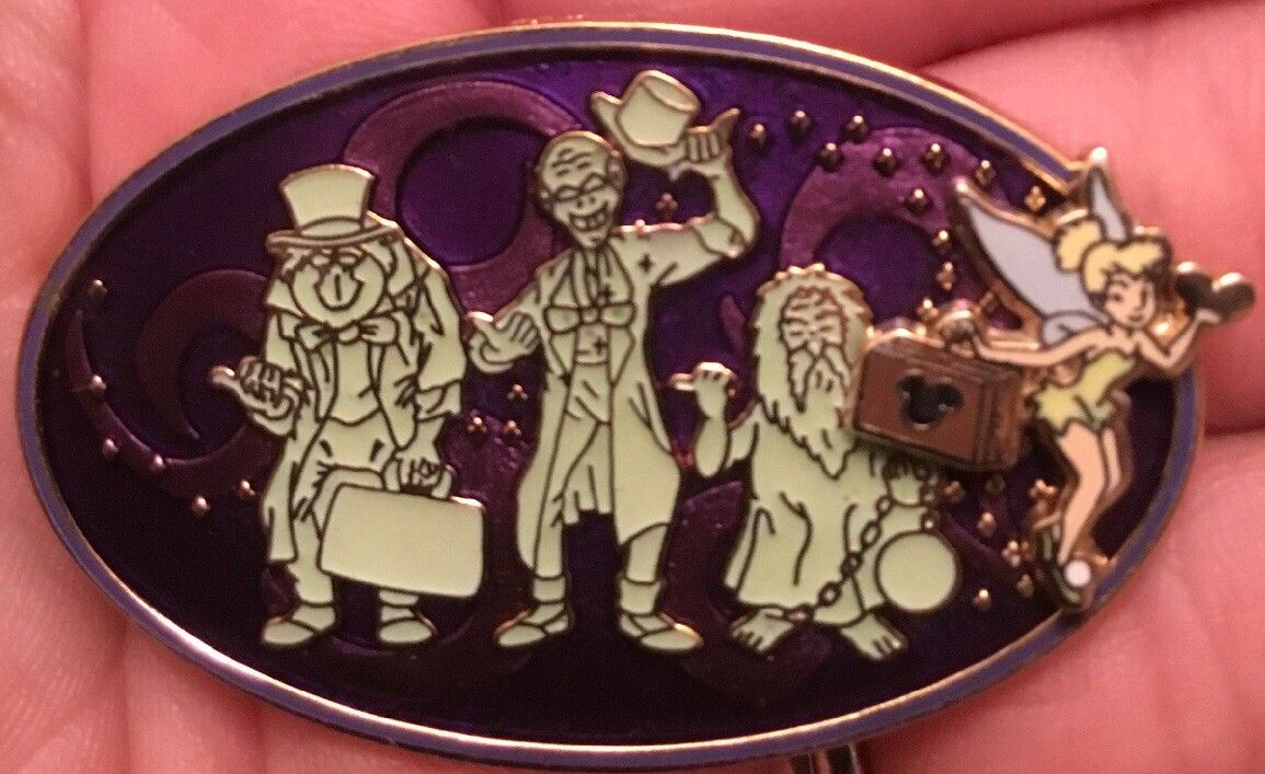 Tink's Summer Pin Quest Traveling Tink Haunted Mansion Liberty Square LE 1000