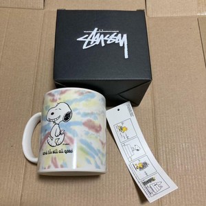 Stussy Snoopy Collaboration Mug Cup Ebay