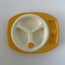 Fisher Price Fun with Food - Baby Mealtime Plate - 1986