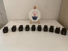 MASERATI BITURBO 1 SERIE & BITURBO S. KIT PULSANTI CRUSCOTTO NUOVI ED ORIGINALI.