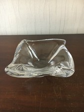 Daum Crystal Ashtray