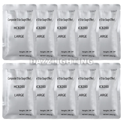 20Bag x 200g Large Medium Effect 3-5M Cold Spark Machine Material In/Outdoor