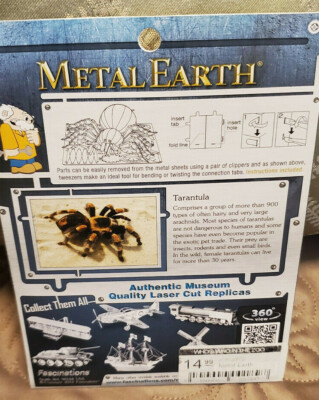 Assembly 2-in-1 Mechanical Tarantula Scorpion 3D Puzzle Model Bluetooth Speaker - Foto 5