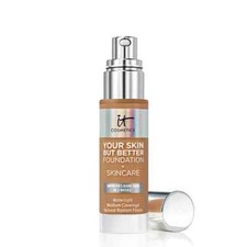 It Cosmetics Your Skin But Better Foundation Skincare Tan Warm 43 NIB 46
