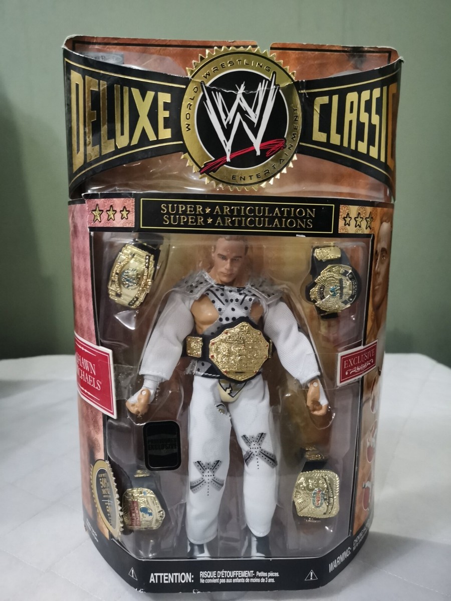 最終値下げ　WWEマテル　HBK DX 🤼🤩😏 WWE/WWF Shawn Michael HBK Deluxe Classic Figure/Toy | eBay