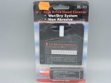 3-1/2" 3.50" Disc Drive Head Cleaning Kit for Floppy Discs