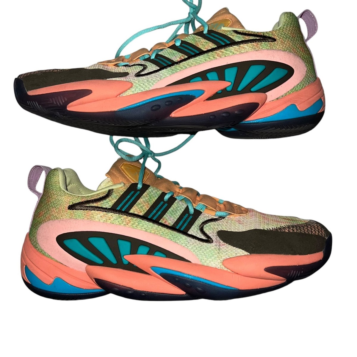 Adidas X Pharrell Williams Crazy BYW 2.0 Basketball Shoes FU7369 SIZE (M)9.5 Amazon.com | adidas Originals Pharrell Williams Crazy BYW  main image 2