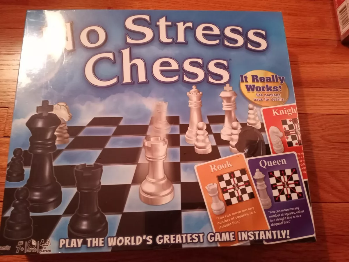 Winning Moves Games No Stress Chess Game