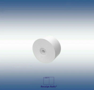 RECEIPT ROLLS 2 1/4" x 150' 1-ply Bond POS/Cash Register/Adding Machine Paper Rolls -100 rolls