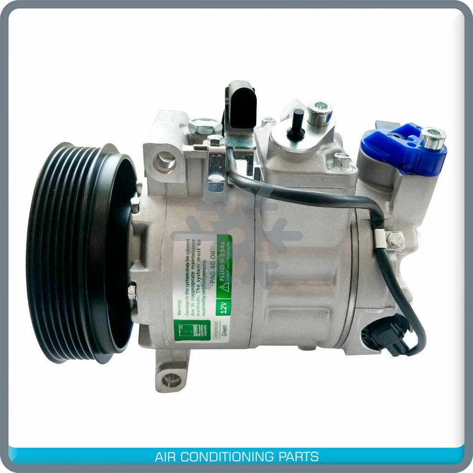 全新空调压缩机 适合奥迪 A5、A6、A7、Q5、S4、S5 - OE# 4F0260805AF — 第 2/4 张图片