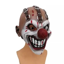 Mask Twisted Sweet Tooth Mask Resin Killer Clown Cosplay Helmet for Role Play