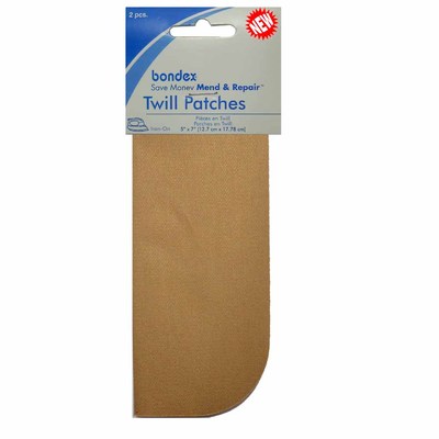 Iron-On Fabric Mend and Repair Patches Bondex etc.