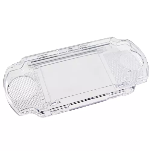 Clear Anti-dust Hard Skin Case Cover Protector for Sony PSP 2000 3000 Console - Picture 2 of 13