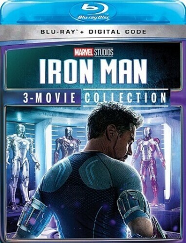 IRON MAN 3-MOVIE COLLECTION [Blu-ray], DVD Subtitled,NTSC