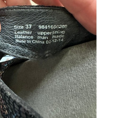 dansko sophie stained glass