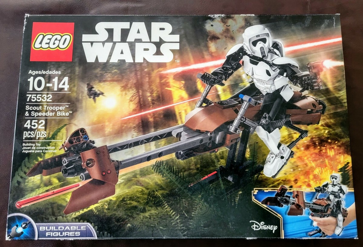 Star Wars Scout Trooper 75532 Original Unopened Box / Unused