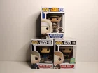 Funko Pop! Star Wars Han Solo #47, #86, #115 (Lot of 3 Exclusives)
