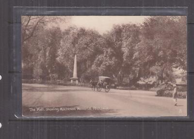 PAKISTAN, INDIA, PESHAWAR, THE MALL, MACKESON MONUMENT, c1910 Tucks ppc., unused
