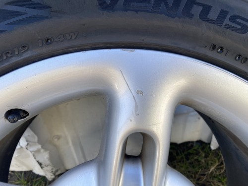 2003-2006 Chevrolet SSR Aluminum Silver OEM Wheels Set of | 20x10 | 19 ...