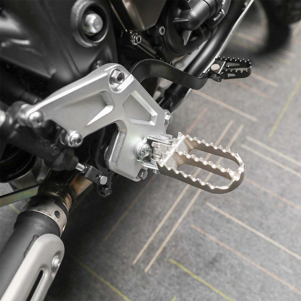 Rider Front Foot Pegs Wider Footrest For YAMAHA TENERE 700 XTZ07 2019