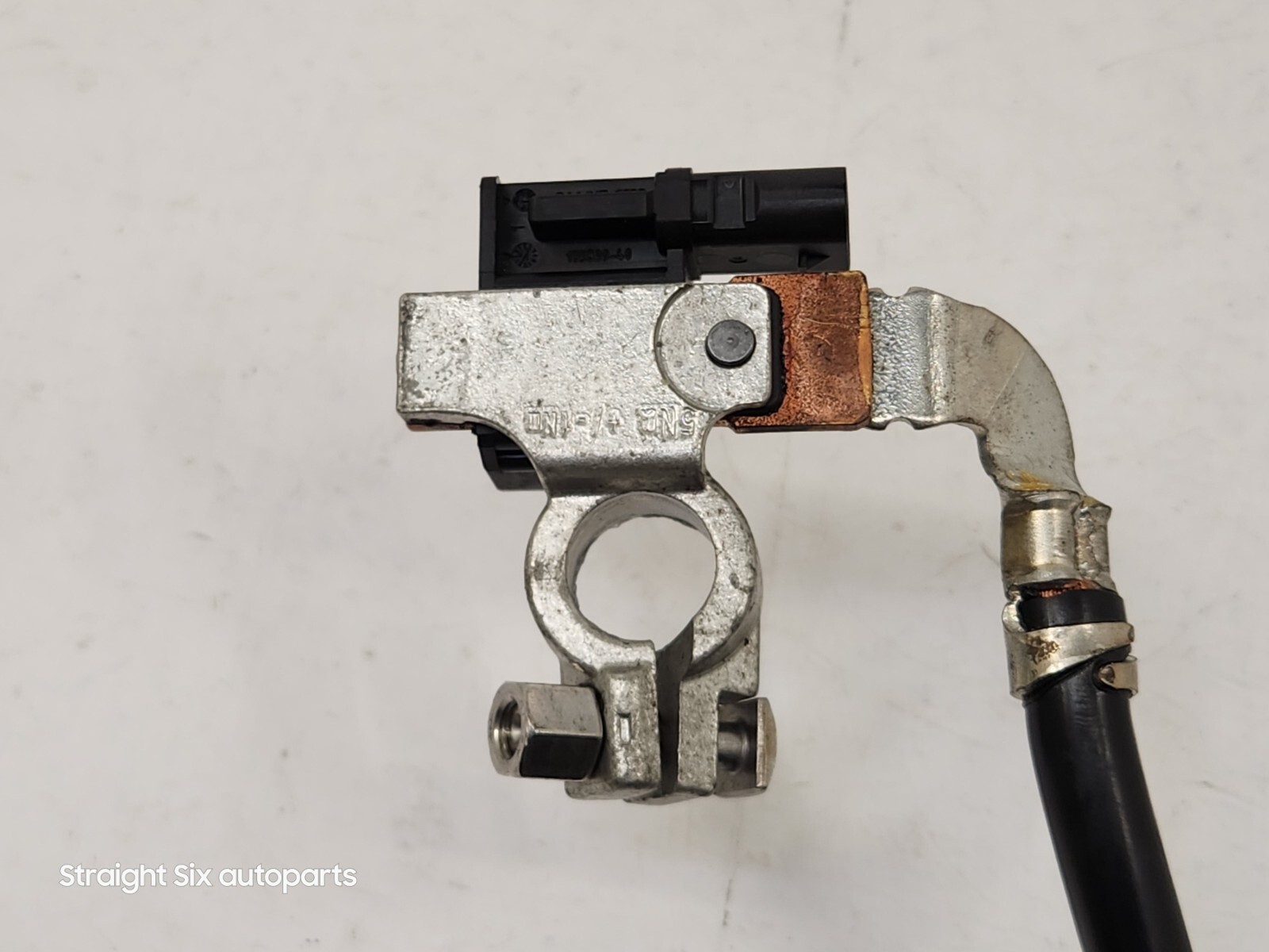 0613 OEM BMW E90 E93 E92 335 Battery Negative Cable Terminal IBS Sensor Ground eBay