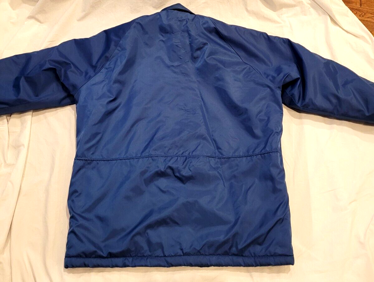 Shell Gas Service Station Jacket Size Large Blue Vintage Men's | eBay