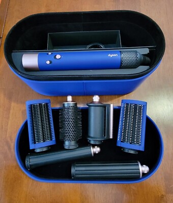 Dyson Airwrap Styler Complete (Prussian Blue/Rich Copper) Edition- Long