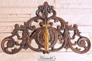 WASSERHAHN BRUNNEN WASSER GARTENSCHLAUCHHALTER SCHLAUCHHALTER KURNOLDS