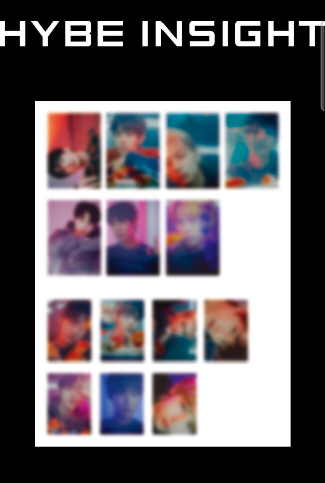 HYBE INSIGHT OFFICIAL GOODS ENHYPEN POSTER SET SEALED | eBay