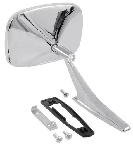 1968 1969 CAMARO RH DOOR MIRROR NEW W/ MOUNTING KIT ALSO OTHERS OER # 003