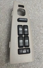 99-02 Silverado SIERRA Door Master Power Window Switch LEFT Driver LIGHT TAN WS3