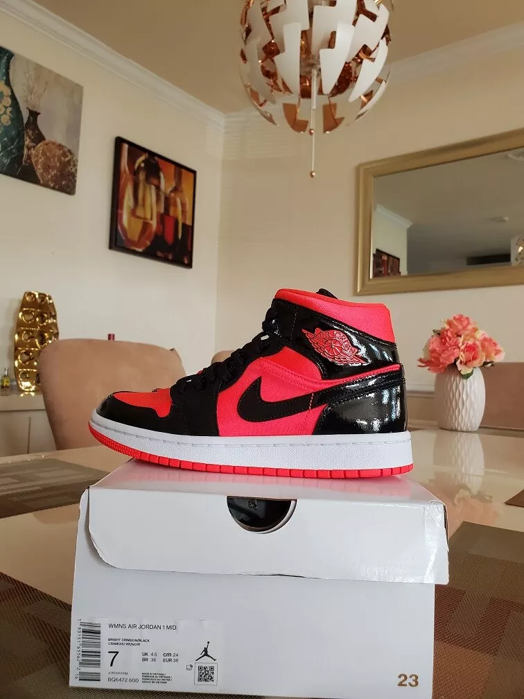 Air jordan 1 mid hot deals punch