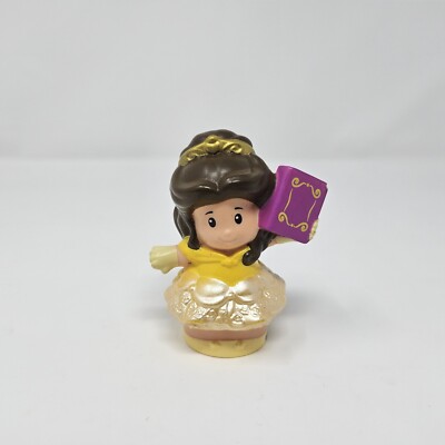 Fisher Price Little People Disney - Princess Beauty & the Beast Belle Figure!