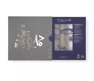 MF DOOM Operation Doomsday 25th Anniversary Legacy Vinyl Box Set