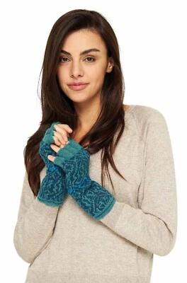 Fingerlose Handschuhe CHIMU aus 100% Alpaka von APU KUNTUR - Bild 1 von 3