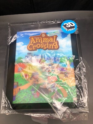 Animal Crossing 3D Rahmen