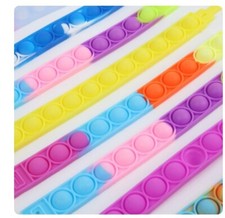 Anelli In Silicone Anti-Smarrimento - Kit 60 Pezzi Per Cinturini E Portachiavi