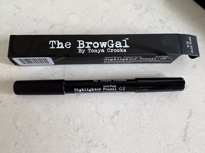 The Brow Gal by Tonya Crooks Highlighter Pencil Gold/Nude 02 