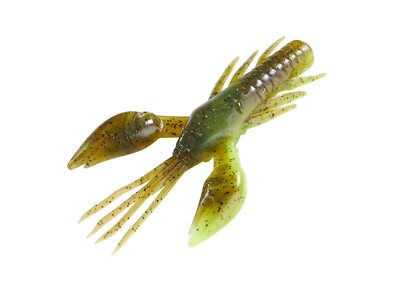 Balzer Shirasu Street Scary Crab Krebs schwimmend 4cm Green Pumpkin Chartreuse