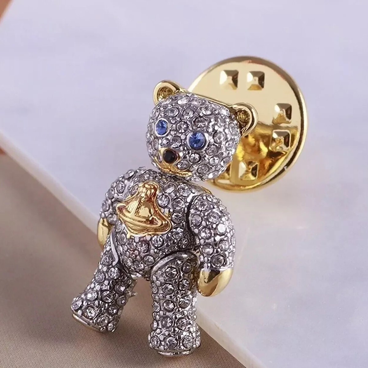 Vivienne Westwood ピンブローチ ベア 熊 クマ